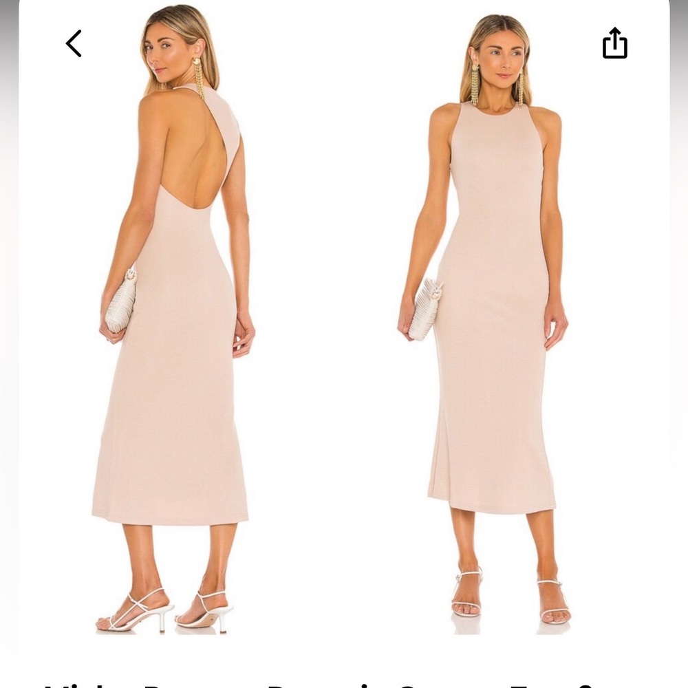 misha reyena dress in cream